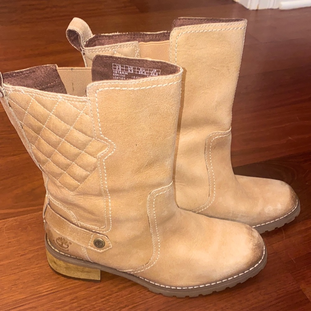 Timberland Slip on Boots